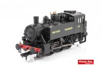 MR-111 Bachmann USA 0-6-0T Steam Locomotive number S73 in SR Black with Bulleid Sunshine lettering